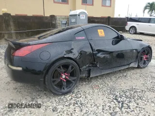 2004 Nissan 350Z Touring with VIN JN1AZ34D04T160475, listed as a Copart auction lot 59435035 with 122,875 mi miles and Salvage title. Bid and sale history available at DreamBid. Image 3.
