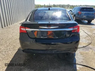 2013 Chrysler 200 LX with VIN 1C3CCBABXDN647633, listed as a Copart auction lot 49556104 with 180,212 mi miles and Salvage Title. Bid and sale history available at carsss.com. Image 6.