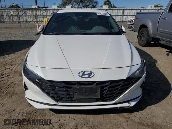2023 Hyundai Elantra SEL with VIN 5NPLS4AG3PH097749, listed as a Copart auction lot 49649665 with 142,871 mi miles and Salvage Title. Bid and sale history available at DreamBid. Image 5.