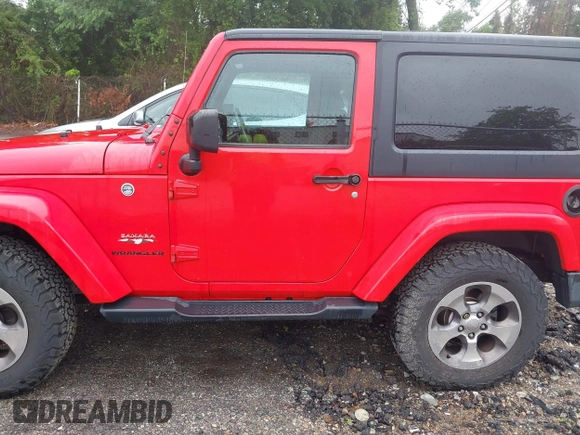 2016 Jeep Wrangler Sahara with VIN 1C4AJWBG4GL273644, listed as a IAAI auction lot 42692464 with 160,893 mi miles and . Bid and sale history available at DreamBid. Image 14.