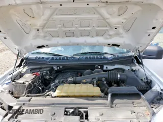 2020 Ford F-150 XL with VIN 1FTEX1CB1LKD14480, listed as a Copart auction lot 59395645 with 189,012 mi miles and Salvage title. Bid and sale history available at DreamBid. Image 11.