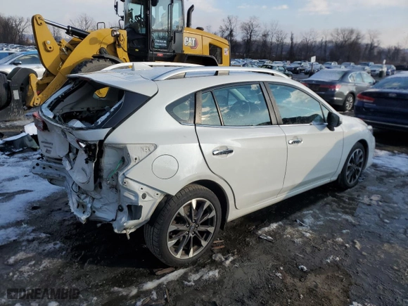 2020 Subaru Impreza Limited with VIN 4S3GTAU6XL3707779, listed as a Copart auction lot 82619984 with 46,744 mi miles and Salvage Title. Bid and sale history available at carsss.com. Image 3.