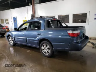 2005 Subaru Baja Turbo с VIN 4S4BT63CX55106521, выставлен на аукционе Copart как лот 60352775 с пробегом 150 428 миль миль и Чистый • Clean title. История ставок и продаж доступна на DreamBid. Изображение 2.