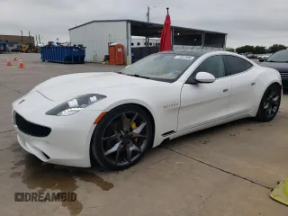 2018 Karma Revero z VIN 50GK41SA6JA000009, wystawiony jako Copart lot #72961994 z przebiegiem 59 625 mil mil oraz Szkody całkowita. Historia ofert i sprzedaży dostępna na DreamBid. Obrazek 1.