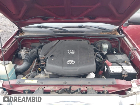 2005 Toyota Tacoma with VIN 5TELU42N95Z053076, listed as a IAAI auction lot 42748710 with 137,665 mi miles and . Bid and sale history available at DreamBid. Image 10.