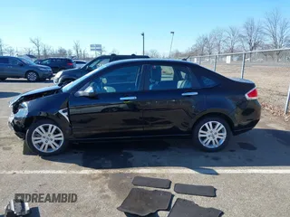 2009 Ford Focus SEL with VIN 1FAHP37N49W211350, listed as a IAAI auction lot 41641517 with 59,409 mi miles. Bid and sale history available at carsss.com. Image 15.