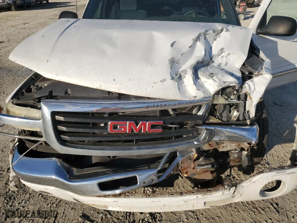 2004 GMC Sierra 1500 Crew Cab SLE with VIN 2GTEC13T741405355, listed as a Copart auction lot 84669864 with 0 mi miles and Salvage Title. Bid and sale history available at carsss.com. Image 12.