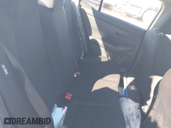 2025 Nissan Sentra S with VIN 3N1AB8BV3SY212859, listed as a IAAI auction lot 41582517 with 3,154 mi miles and . Bid and sale history available at DreamBid. Image 8.