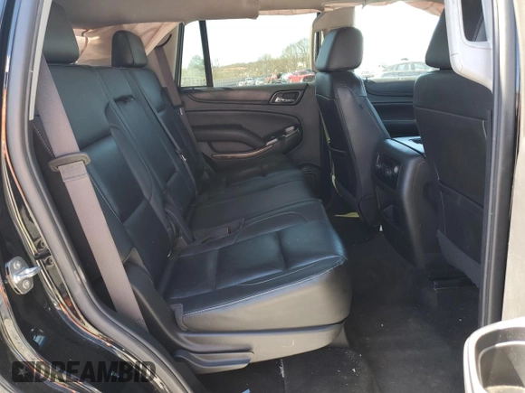 2017 Chevrolet Tahoe LT with VIN 1GNSCBKC5HR137727, listed as a Copart auction lot 49525245 with 250,788 mi miles and Salvage title. Bid and sale history available at DreamBid. Image 12.