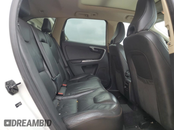 2013 Volvo XC60 T6 with VIN YV4902DZXD2462102, listed as a Copart auction lot 61441065 with 165,556 mi miles and Salvage title. Bid and sale history available at DreamBid. Image 11.