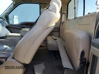 2003 Ford Super Duty F-250 XL with VIN 1FTNX21F13EA76107, listed as a Copart auction lot 76570354 with 0 mi miles and Salvage Title. Bid and sale history available at carsss.com. Image 10.