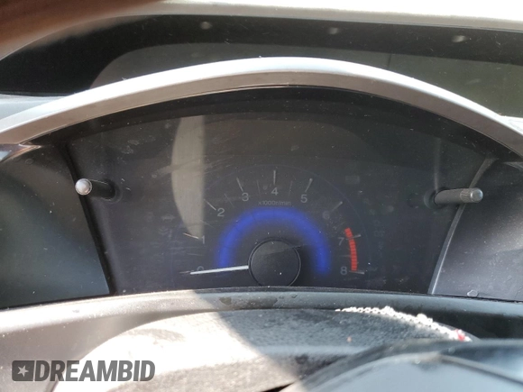 2012 Honda Civic LX with VIN 2HGFB2F52CH555956, listed as a Copart auction lot 53281255 with Not Provided miles and Salvage Title. Bid and sale history available at DreamBid. Image 9.