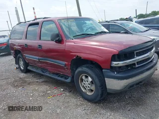 2002 Chevrolet Suburban LT z VIN 1GNFK16Z92J339067, wystawiony jako IAAI lot #39902339 z przebiegiem 259 973 mil mil oraz . Historia ofert i sprzedaży dostępna na DreamBid. Obrazek 1.