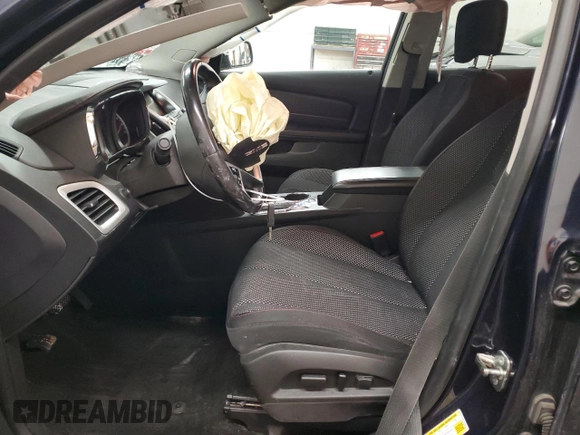 2015 GMC Terrain SLE with VIN 2GKFLWEK7F6165272, listed as a Copart auction lot 45759765 with 109,069 mi miles and Salvage Title. Bid and sale history available at DreamBid. Image 7.