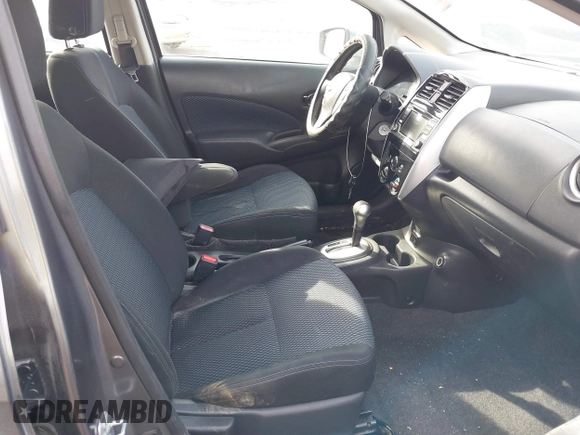 2017 Nissan Note SV with VIN 3N1CE2CP7HL367210, listed as a IAAI auction lot 41475346 with 107,345 mi miles and . Bid and sale history available at DreamBid. Image 5.
