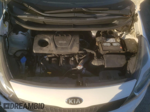 2017 Kia Rio LX with VIN KNADM4A32H6059904, listed as a Copart auction lot 48192985 with 84,287 mi miles and Salvage Title. Bid and sale history available at carsss.com. Image 12.