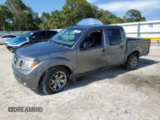 2021 Nissan Frontier SV with VIN 1N6ED0EA2MN711393, listed as a Copart auction lot 61716095 with 75,770 mi miles and Non repairable. Bid and sale history available at DreamBid. Image 1.