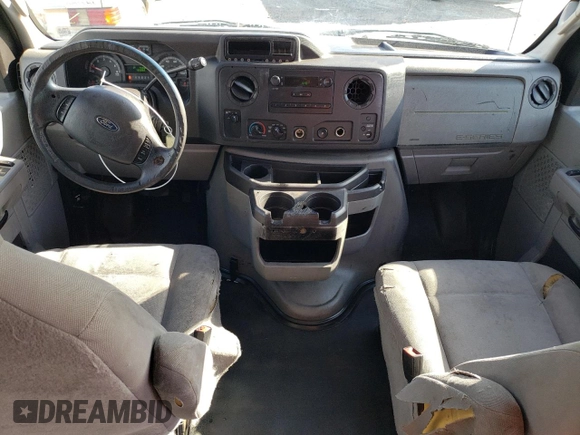 2011 Ford Econoline Cargo Commercial with VIN 1FTNE1EW5BDB27963, listed as a Copart auction lot 51499935 with 155,860 mi miles and Clean Title. Bid and sale history available at DreamBid. Image 8.