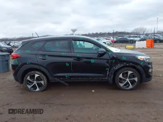 2016 Hyundai Tucson Limited z VIN KM8J3CA24GU110903, wystawiony jako IAAI lot #41149870 z przebiegiem 158 321 mil mil oraz . Historia ofert i sprzedaży dostępna na DreamBid. Obrazek 13.
