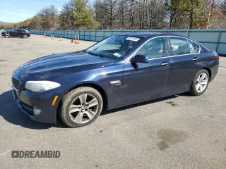 2012 BMW 5 Series 528i xDrive with VIN WBAXH5C58CDW08550, listed as a Copart auction lot 49381635 with 93,606 mi miles and Salvage Title. Bid and sale history available at carsss.com. Image 1.