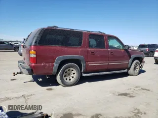 2002 Chevrolet Suburban LT with VIN 1GNEC16Z92J320480, listed as a Copart auction lot 49434055 with 358,512 mi miles and Salvage Title. Bid and sale history available at carsss.com. Image 3.