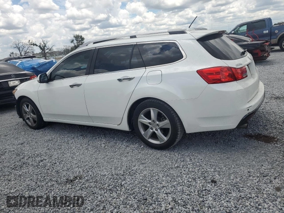 2012 Acura TSX Technology with VIN JH4CW2H65CC004059, listed as a Copart auction lot 65759825 with Not provided miles and Salvage title. Bid and sale history available at DreamBid. Image 2.