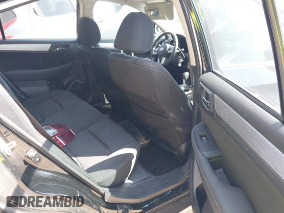 2017 Subaru Legacy Premium with VIN 4S3BNAC65H3034493, listed as a IAAI auction lot 42050802 with 1 mi miles. Bid and sale history available at carsss.com. Image 8.