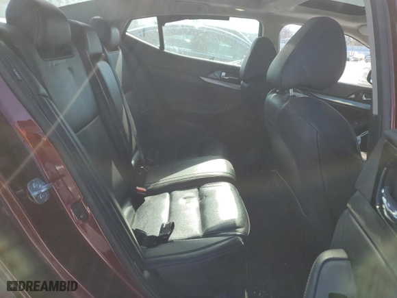 2020 Nissan Maxima SL with VIN 1N4AA6DV0LC376863, listed as a Copart auction lot 45686645 with 143,212 mi miles and Salvage Title. Bid and sale history available at carsss.com. Image 10.