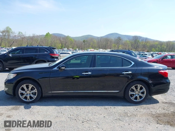 2012 Lexus LS 460 L z VIN JTHDL1EF8C5004721, wystawiony jako IAAI lot #42015933 z przebiegiem 155 540 mil mil oraz . Historia ofert i sprzedaży dostępna na DreamBid. Obrazek 15.