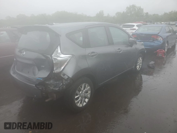 2016 Nissan Note SL with VIN 3N1CE2CP5GL393187, listed as a Copart auction lot 56237805 with 130,188 mi miles and Clean title. Bid and sale history available at DreamBid. Image 3.
