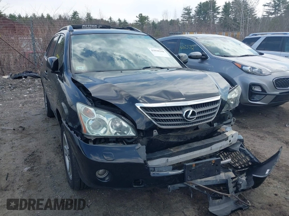 2006 Lexus RX 400h with VIN JTJHW31U160027024, listed as a IAAI auction lot 42038268 with 103,946 mi miles and . Bid and sale history available at DreamBid. Image 6.