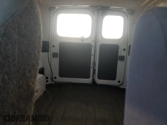 2019 Nissan NV200 S with VIN 3N6CM0KN0KK704170, listed as a Copart auction lot 57838355 with 86,736 mi miles and Salvage title. Bid and sale history available at DreamBid. Image 10.