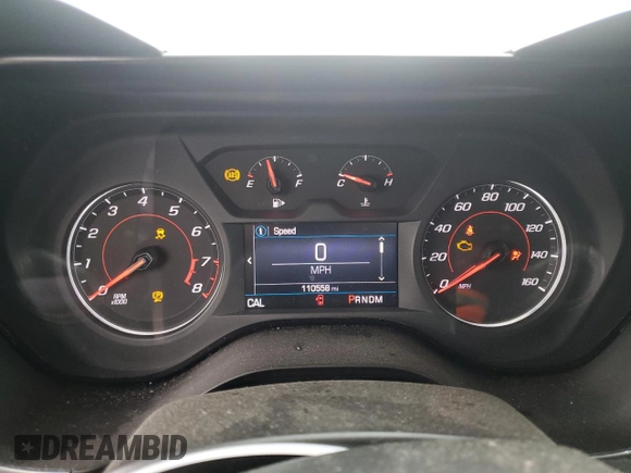 2019 Chevrolet Camaro 1LT with VIN 1G1FB3DS6K0137151, listed as a Copart auction lot 87487964 with 110,558 mi miles and Salvage Title. Bid and sale history available at carsss.com. Image 9.