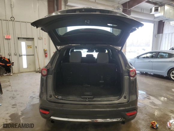 2016 Mazda CX-9 Grand Touring with VIN JM3TCBDY6G0126705, listed as a Copart auction lot 47353605 with 163,842 mi miles and Non Repairable. Bid and sale history available at carsss.com. Image 6.