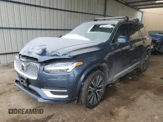 2021 Volvo XC90 Inscription Expression with VIN YV4BR00K7M1756163, listed as a Copart auction lot 45716215 with 72,277 mi miles and Salvage Title. Bid and sale history available at carsss.com. Image 1.