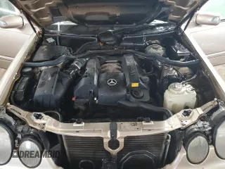 2000 Mercedes-Benz E-Class with VIN WDBJF65J8YB148175, listed as a Copart auction lot 78756544 with 79,192 mi miles and Salvage Title. Bid and sale history available at carsss.com. Image 11.
