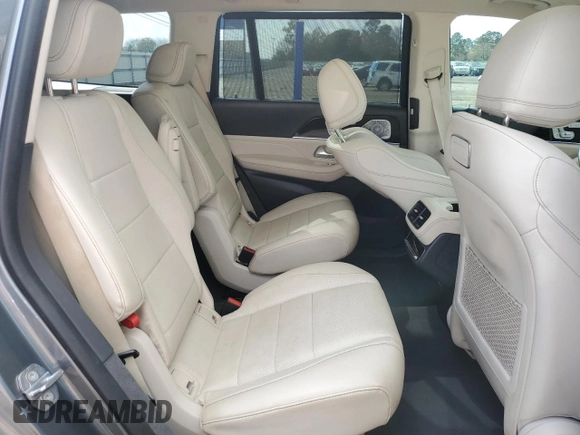 2020 Mercedes-Benz GLS 450 z VIN 4JGFF5KE7LA241773, wystawiony jako Copart lot #49132365 z przebiegiem 44 294 mil mil oraz Szkoda całkowita • Salvage title. Historia ofert i sprzedaży dostępna na DreamBid. Obrazek 11.