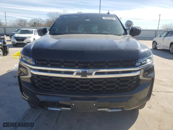 2022 Chevrolet Tahoe Commercial with VIN 1GNSCLEDXNR218616, listed as a Copart auction lot 88235925 with 45,451 mi miles and Salvage Title. Bid and sale history available at carsss.com. Image 5.