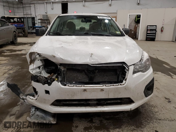 2013 Subaru Impreza с VIN JF1GJAA64DG032893, выставлен на аукционе Copart как лот 87428544 с пробегом 168 685 миль миль и Списание • Salvage title. История ставок и продаж доступна на DreamBid. Изображение 5.