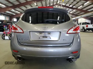 2012 Nissan Murano S with VIN JN8AZ1MW7CW239193, listed as a Copart auction lot 54380375 with 159,742 mi miles and Clean Title. Bid and sale history available at carsss.com. Image 6.