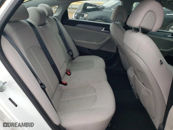 2017 Hyundai Sonata 2.4L with VIN 5NPE24AF1HH583896, listed as a Copart auction lot 48789575 with 127,197 mi miles and Salvage Title. Bid and sale history available at carsss.com. Image 10.