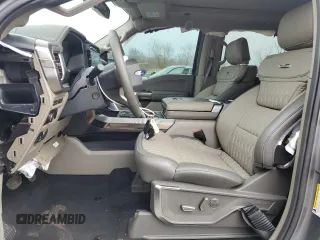 2024 Ford F-150 with VIN 1FTFW7LD8RFB79270, listed as a Copart auction lot 51674575 with 6,413 mi miles and Salvage title. Bid and sale history available at DreamBid. Image 7.