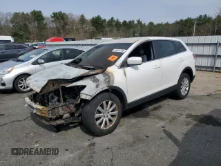 2008 Mazda CX-9 Touring z VIN JM3TB28A680140850, wystawiony jako Copart lot #54049945 z przebiegiem Nie podano mil oraz Szkoda całkowita • Salvage title. Historia ofert i sprzedaży dostępna na DreamBid. Obrazek 1.