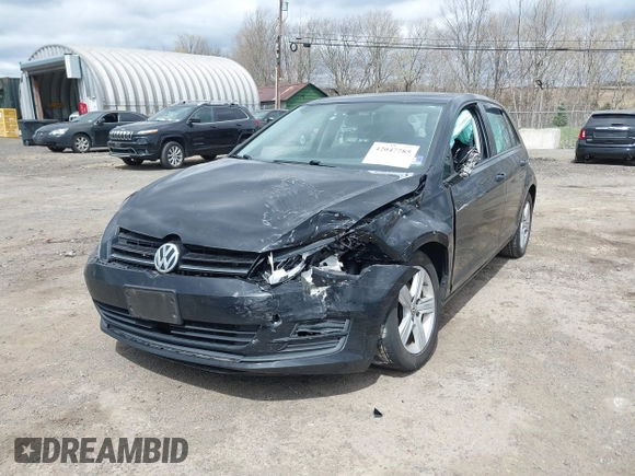 2017 Volkswagen Golf S z VIN 3VW217AU7HM039027, wystawiony jako IAAI lot #42047785 z przebiegiem 93 999 mil mil oraz . Historia ofert i sprzedaży dostępna na DreamBid. Obrazek 6.