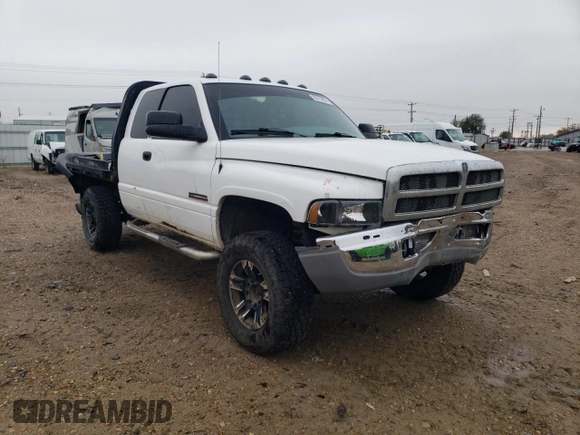 2001 Dodge Ram 2500 with VIN 1B7KF23681J586459, listed as a Copart auction lot 80476804 with 227,328 mi miles and Salvage Title. Bid and sale history available at carsss.com. Image 4.