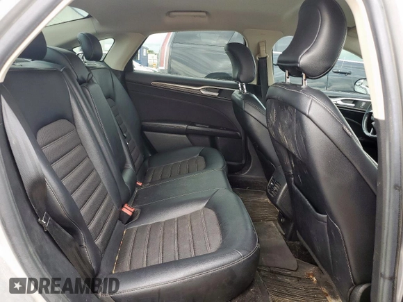 2017 Ford Fusion SE with VIN 3FA6P0HDXHR170848, listed as a Copart auction lot 54949075 with 156,218 mi miles and Salvage title. Bid and sale history available at DreamBid. Image 10.