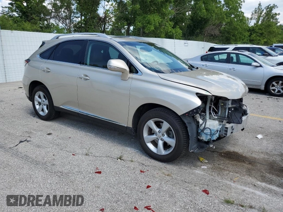 2013 Lexus RX 350 with VIN 2T2BK1BAXDC167228, listed as a Copart auction lot 62952815 with 156,399 mi miles and Clean title. Bid and sale history available at DreamBid. Image 4.