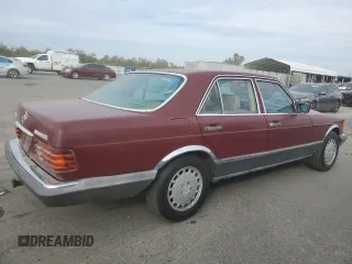1984 Mercedes-Benz 300 300SD with VIN WDBCB20A8EA088100, listed as a Copart auction lot 80169664 with 138,304 mi miles and Clean Title. Bid and sale history available at carsss.com. Image 3.