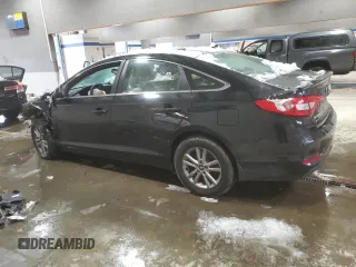 2015 Hyundai Sonata 2.4L SE with VIN 5NPE24AF2FH158586, listed as a Copart auction lot 45061375 with Not Provided miles and Salvage Title. Bid and sale history available at carsss.com. Image 2.