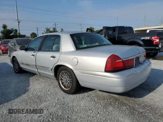 2000 Mercury Grand Marquis GS z VIN 2MEFM74W0YX715104, wystawiony jako Copart lot #54357855 z przebiegiem 111 231 mil mil oraz Szkoda całkowita • Salvage title. Historia ofert i sprzedaży dostępna na DreamBid. Obrazek 2.